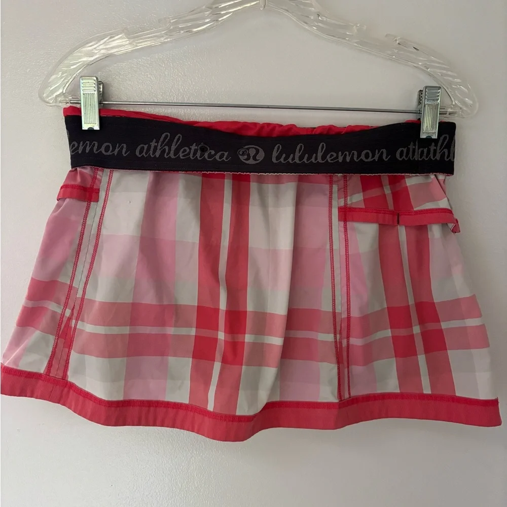 LULU LEMON SIZE medium tennis skirt - Picture 3 of 8